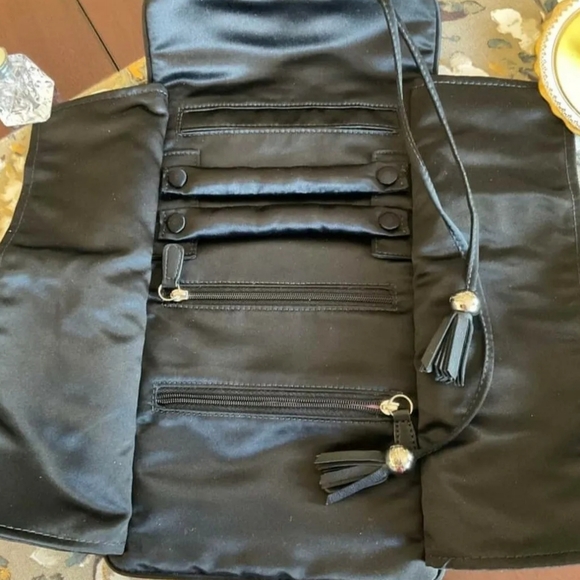 Coach Satin Jewelry Roll - Picture 3 of 4